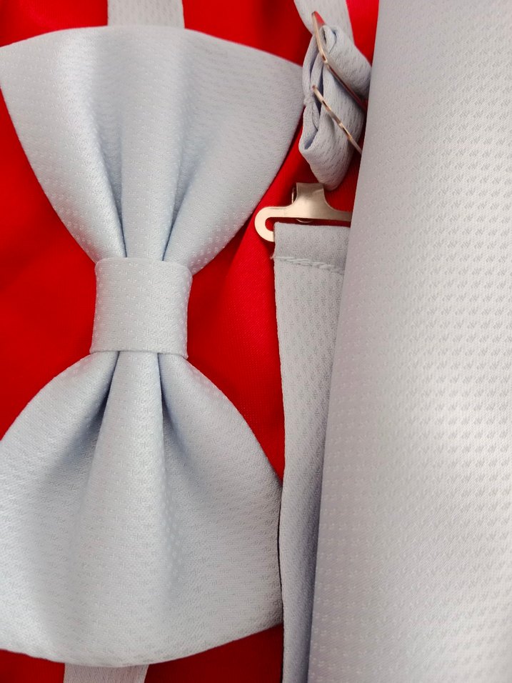 Hatemoğlu Beyaz Erkek Papyon - Görsel 2