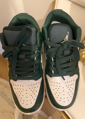 37 Beden yeşil Renk Yeşil Nike Kadın Spor Ayakkabı