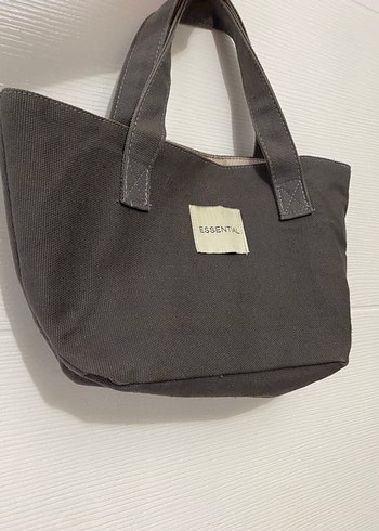 Beden gri Renk Gri Kadın Günlük Çanta ESSENTIAL