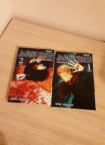 Jujutsu Kaisen 1-2