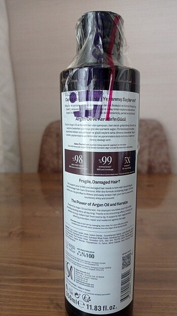 Urban Care Urban care Argan yağı &Keratin saç bakım şampuanı