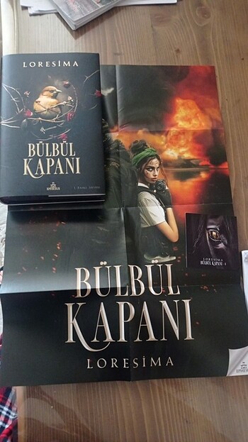 Bülbül kapanı 1 (YAN BOYAMALI)