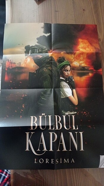 Beden Bülbül kapanı 1 (YAN BOYAMALI)