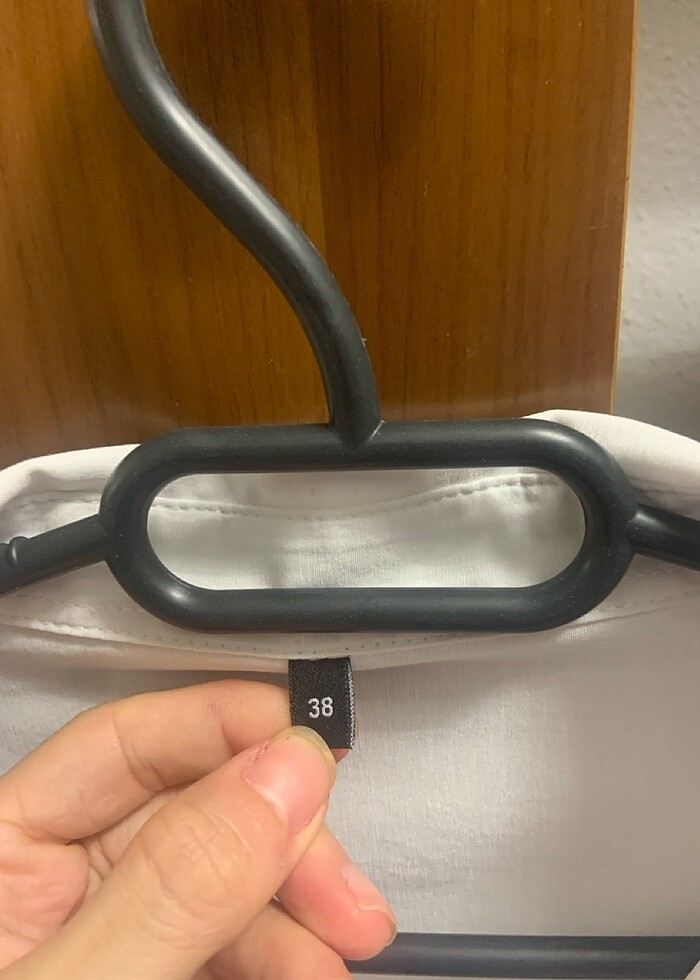 Trendyolmilla oversize beyaz gömlek - Görsel 2