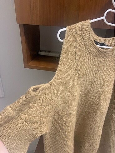 Hardal sarısı kazak - Görsel 3