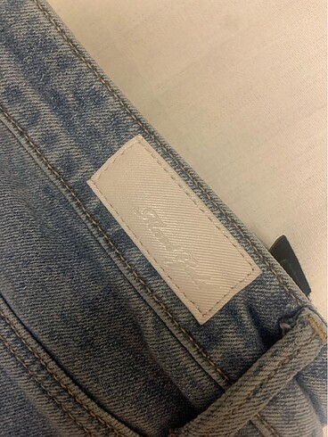 Buz mavisi mavi marka jean - Görsel 2