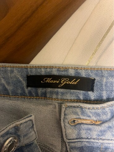 Buz mavisi mavi marka jean - Görsel 5