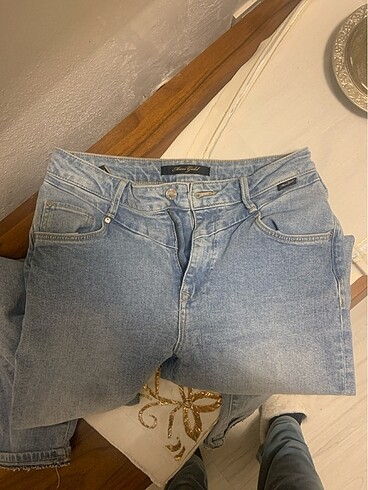 Buz mavisi mavi marka jean - Görsel 3