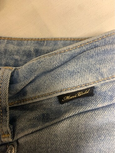 Buz mavisi mavi marka jean - Görsel 6