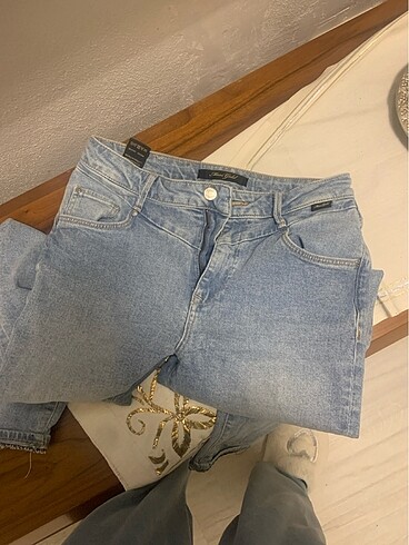 Buz mavisi mavi marka jean - Görsel 8