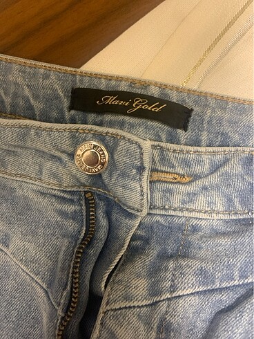 Buz mavisi mavi marka jean - Görsel 7