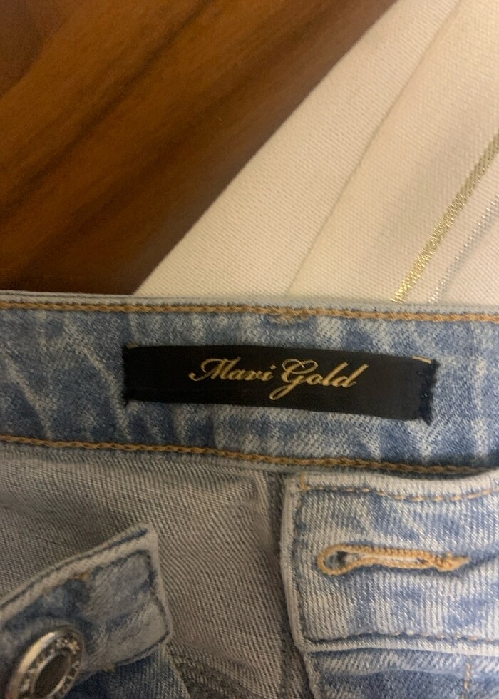 Buz mavisi mavi marka jean - Görsel 5