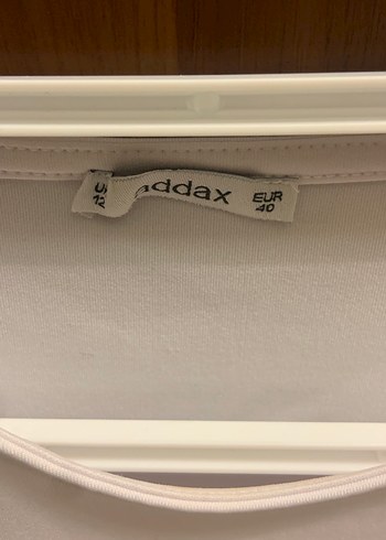 Beyaz Uzun Kollu kadın badi - Görsel 2