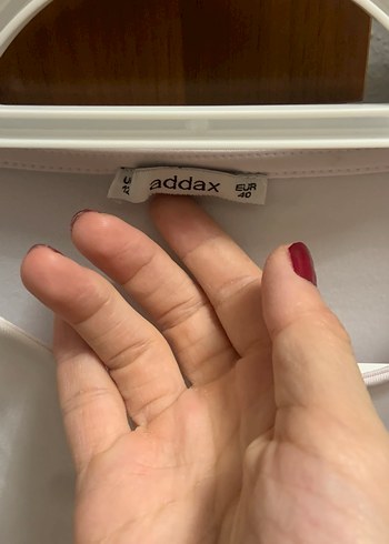 Beyaz Uzun Kollu kadın badi - Görsel 3