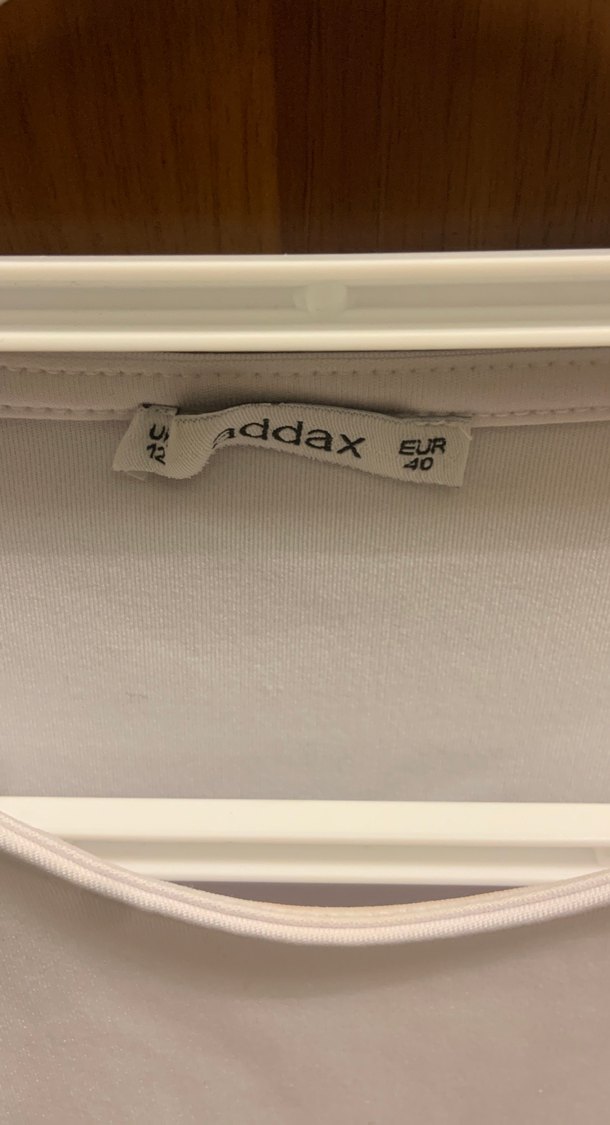 Beyaz Uzun Kollu kadın badi - Görsel 2