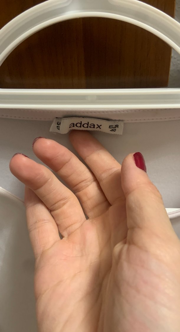 Beyaz Uzun Kollu kadın badi - Görsel 3