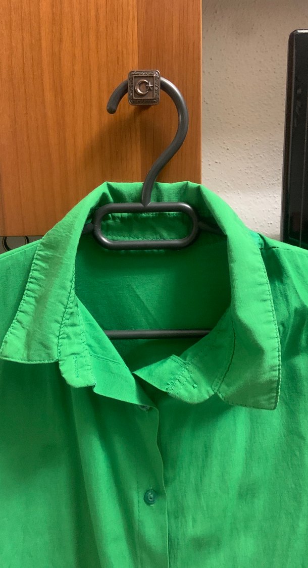 Yeşil Kadın gömlek - Görsel 3