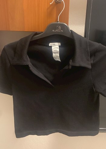 Siyah Polo Tişört