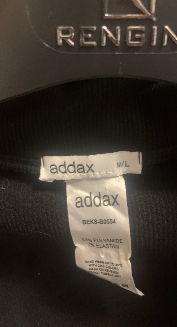 Siyah Polo Tişört - Görsel 2