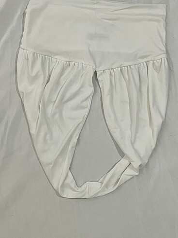 Straplez crop-top