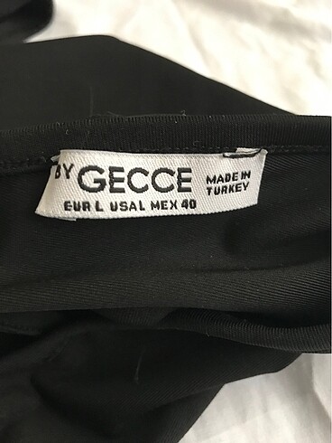 l Beden siyah Renk Siyah crop
