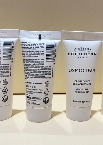 Diğer Esthederm Osmoclean Yuz Temizleme Kremi