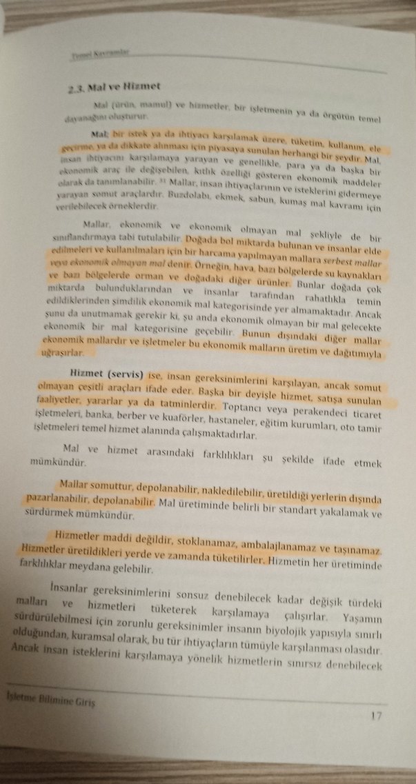 İşletme Bilimine Giriş - Beta Yayınları - Görsel 2