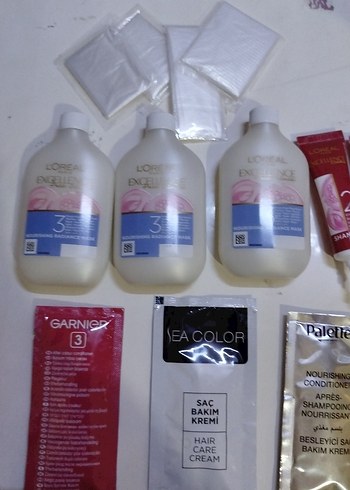 Saç Bakım Maskeleri Ve Isana ısı koruyucu sprey - Görsel 6