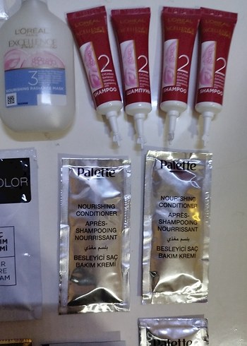 Saç Bakım Maskeleri Ve Isana ısı koruyucu sprey - Görsel 5