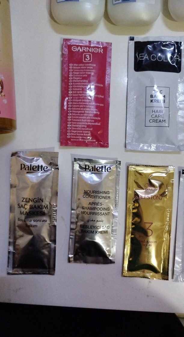 Saç Bakım Maskeleri Ve Isana ısı koruyucu sprey - Görsel 3