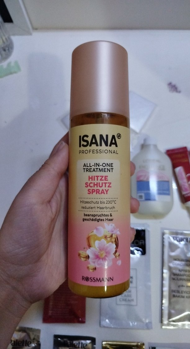 Saç Bakım Maskeleri Ve Isana ısı koruyucu sprey - Görsel 2