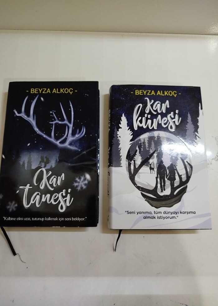 Kar tanesi kar küresi seti ciltli - Görsel 2