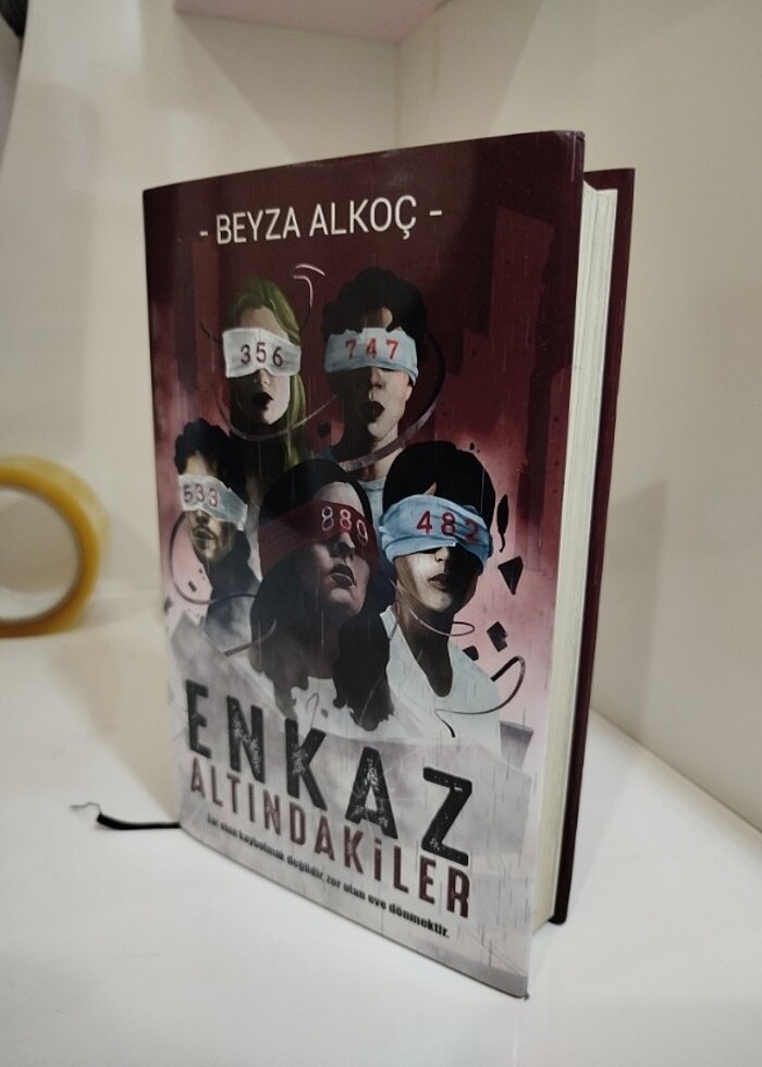 Enkaz Altındakiler Beyza Alkoç - Görsel 2