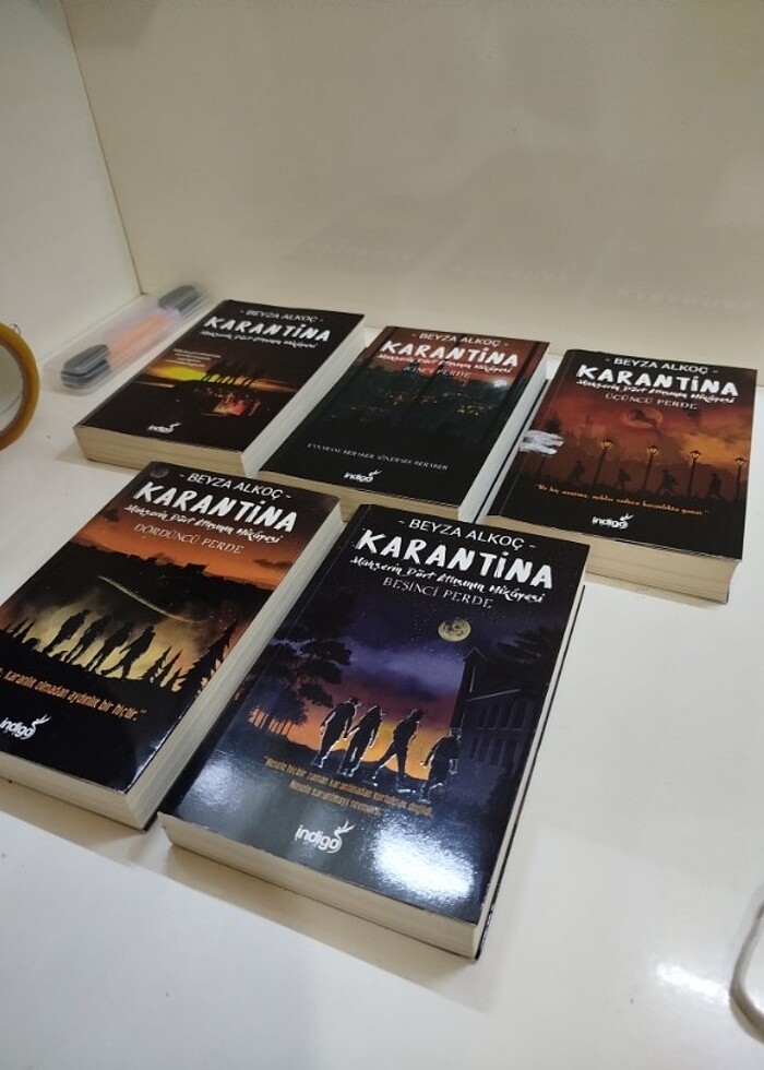 Karantina seriisi - Görsel 2