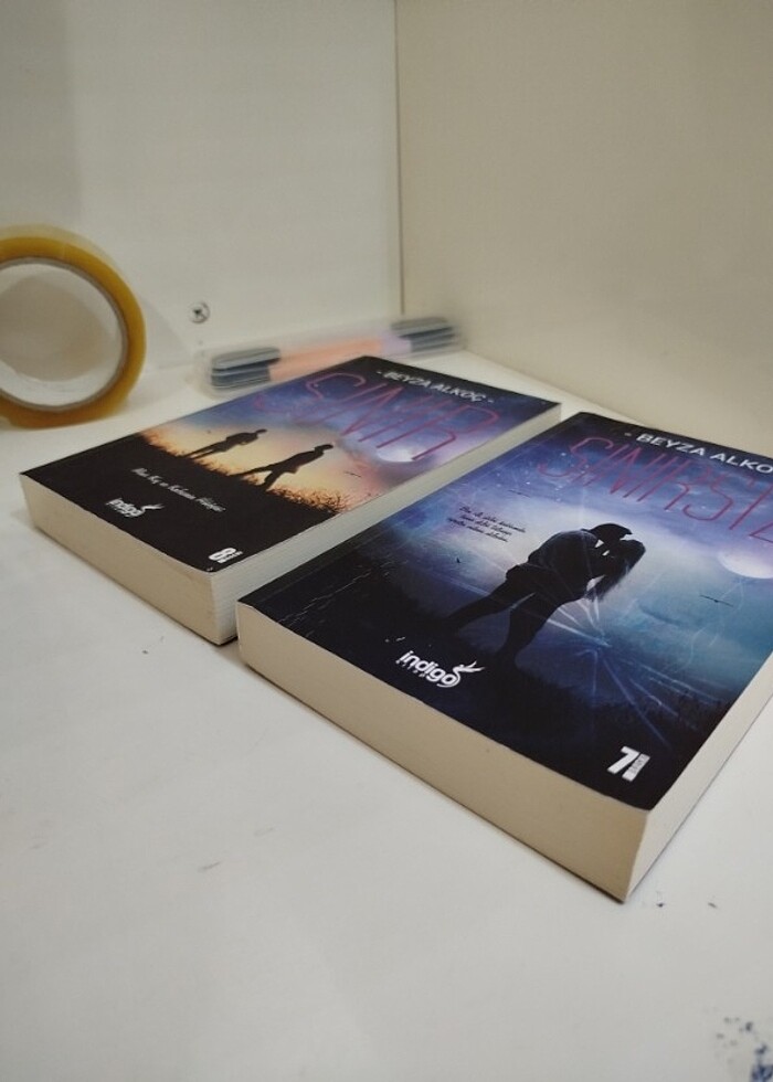 Sınr sınırsız serisi beyza alkoc  - Görsel 2