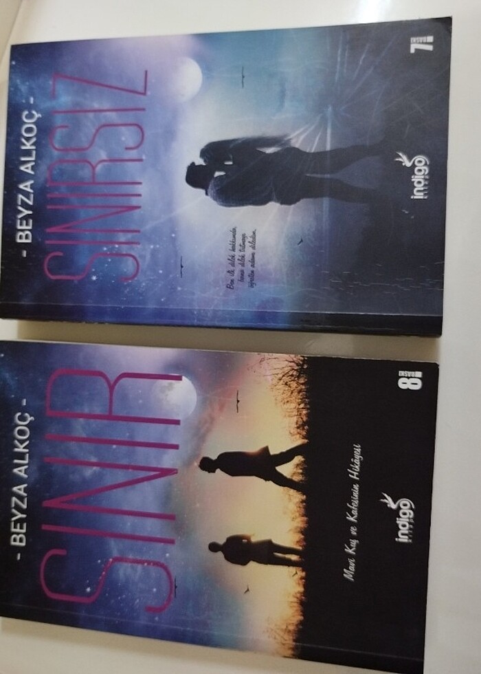 Sınr sınırsız serisi beyza alkoc  - Görsel 4