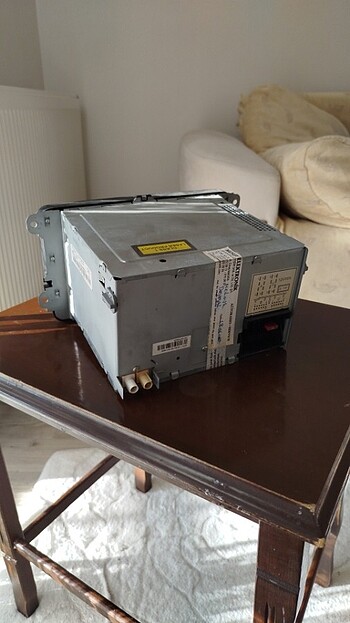 Orijinal Passat Radyo CD çalar - Görsel 5