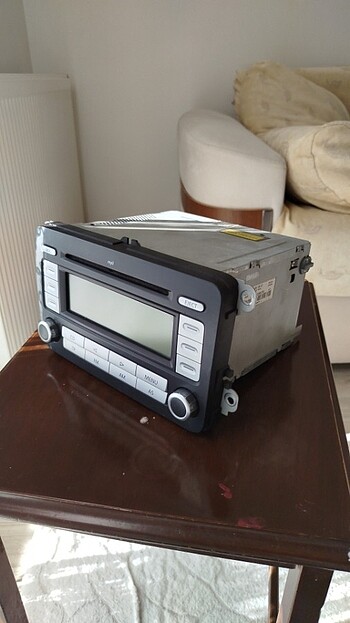 Orijinal Passat Radyo CD çalar - Görsel 6