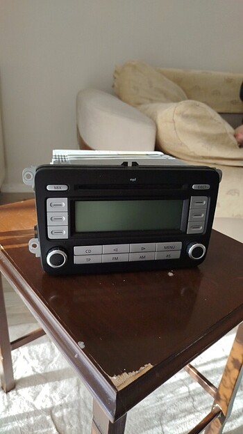 Orijinal Passat Radyo CD çalar - Görsel 7