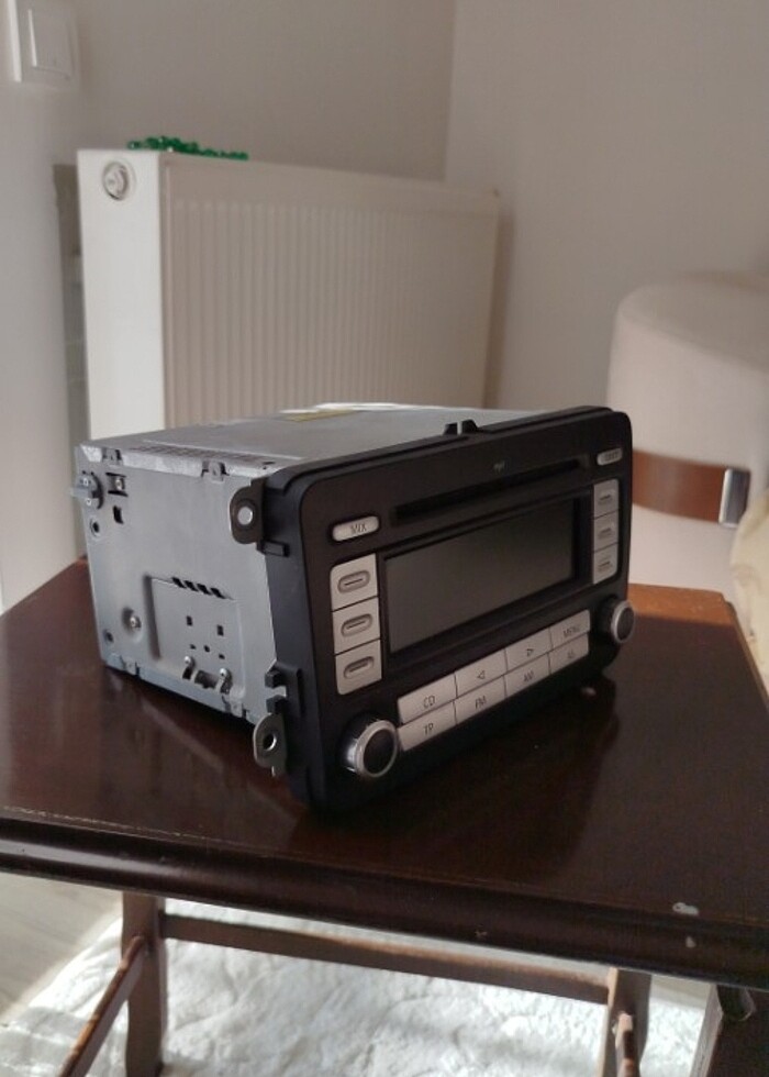 Orijinal Passat Radyo CD çalar - Görsel 2