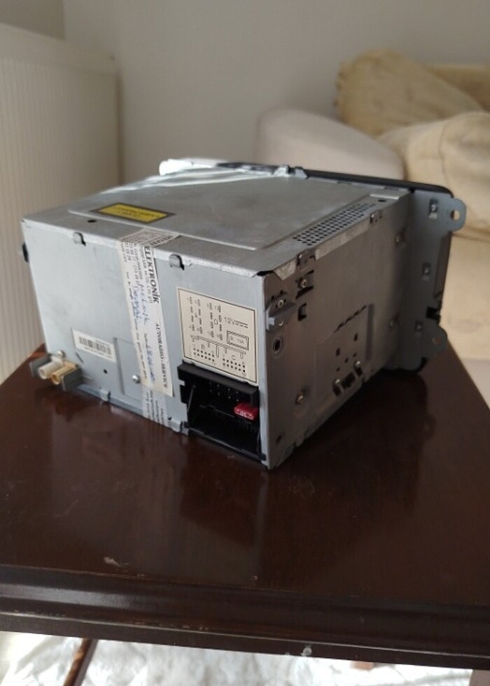 Orijinal Passat Radyo CD çalar - Görsel 4