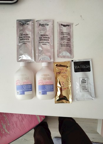 L'Oréal Paris Saç Bakım Maskesi ve Krem Seti