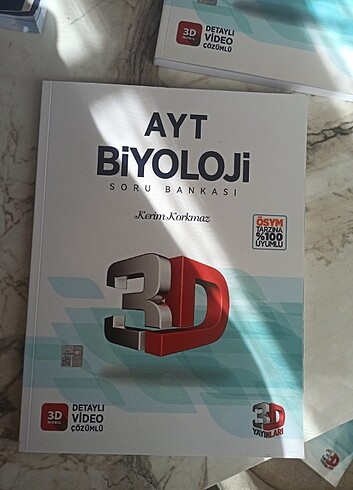 3d yayınları 