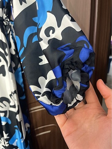 Tesettür elbise - Görsel 3