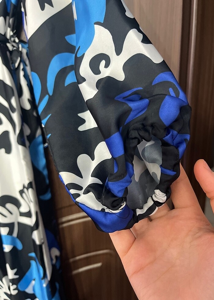 Tesettür elbise - Görsel 3