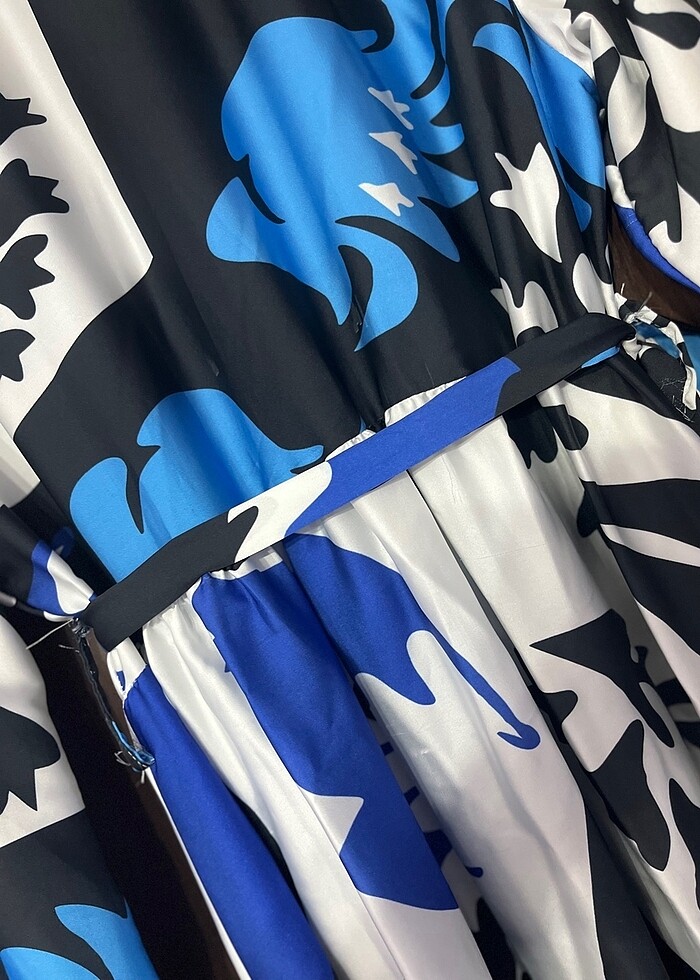 Tesettür elbise - Görsel 2