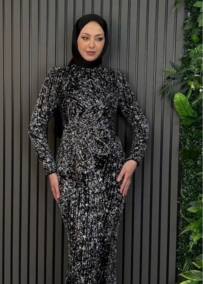 Tesettür abiye - Görsel 2