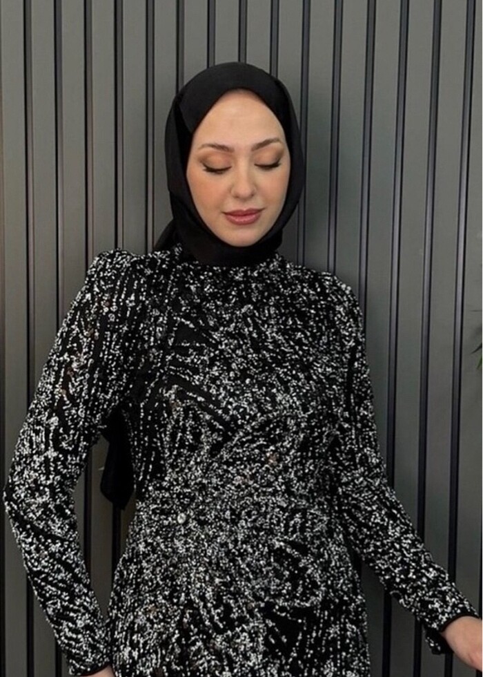 Tesettür abiye - Görsel 3