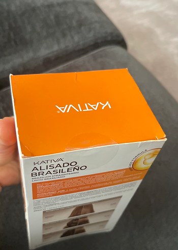 Kativa Brezilya Düzleştirici Saç Bakımı - Görsel 3