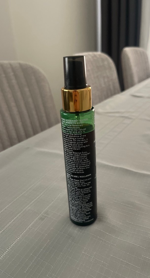 Yeşil Parlak CEEL Pure Rosemary Water Saf Biberiye Suyu - Görsel 2